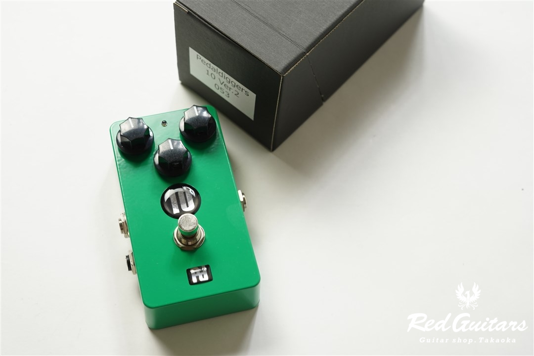 Pedal diggers 10 Ver.2 | Red Guitars Online Store